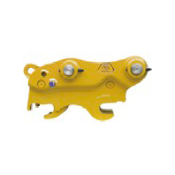 Casting Hydraulic-Mechanical Quick Hitch Coupler