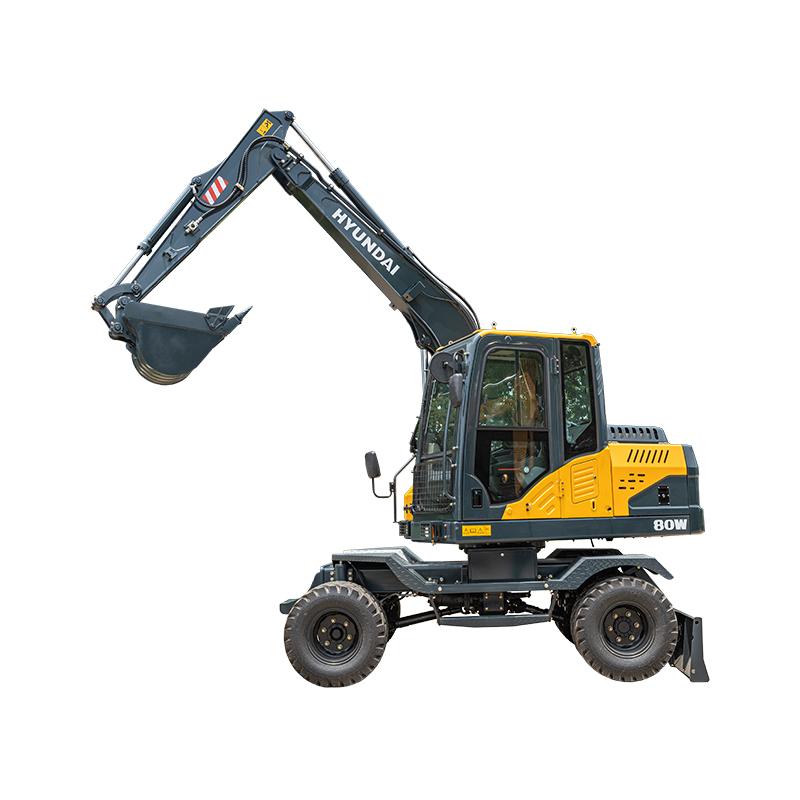R80WH (T4) Wheel Excavator