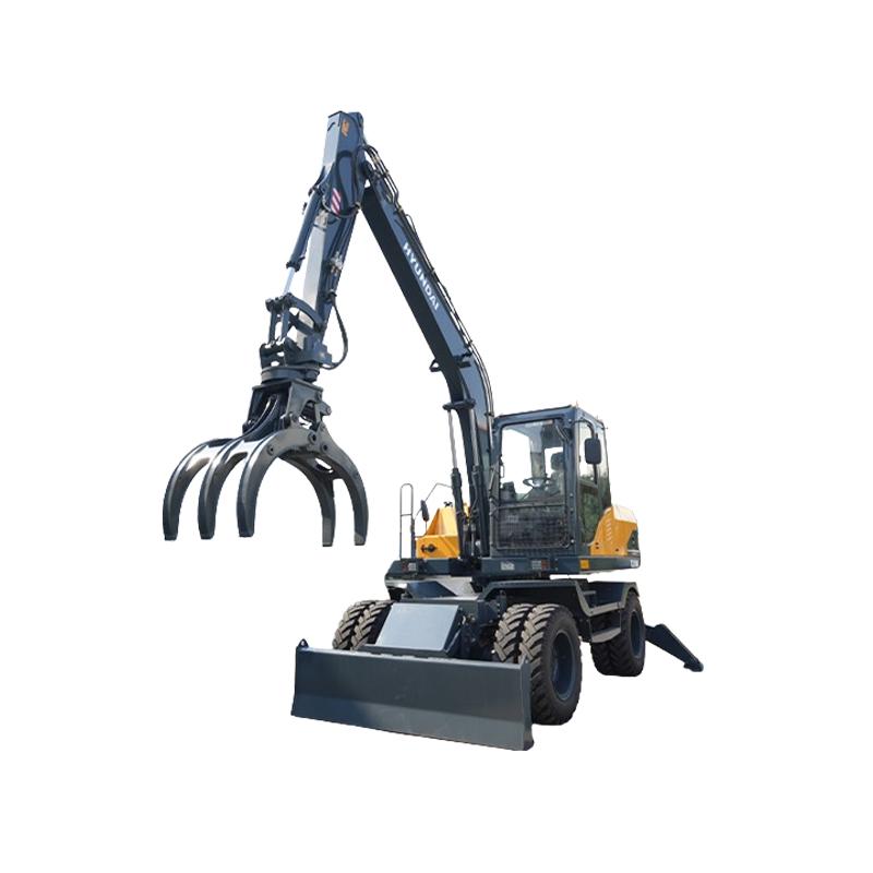 R120WM (T4) Wheel Excavator