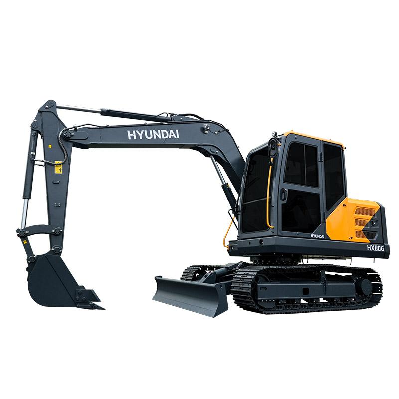 HX80G (T4) Crawler Excavator