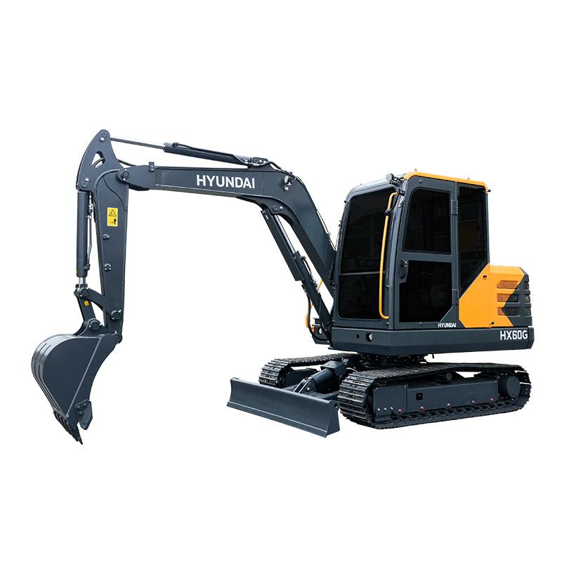 HX60G (T4) Crawler Excavator