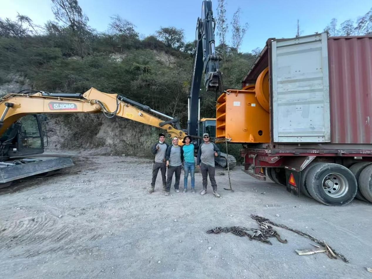 XCMG XE155GA Excavator Powers Efficient Operations in Ibarra, Ecuador