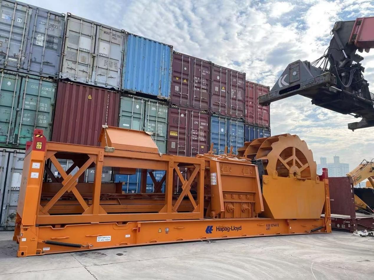 Comprehensive Shipment of Crushing, Washing, and Power Equipment to Gold Mining Project in Bolivia