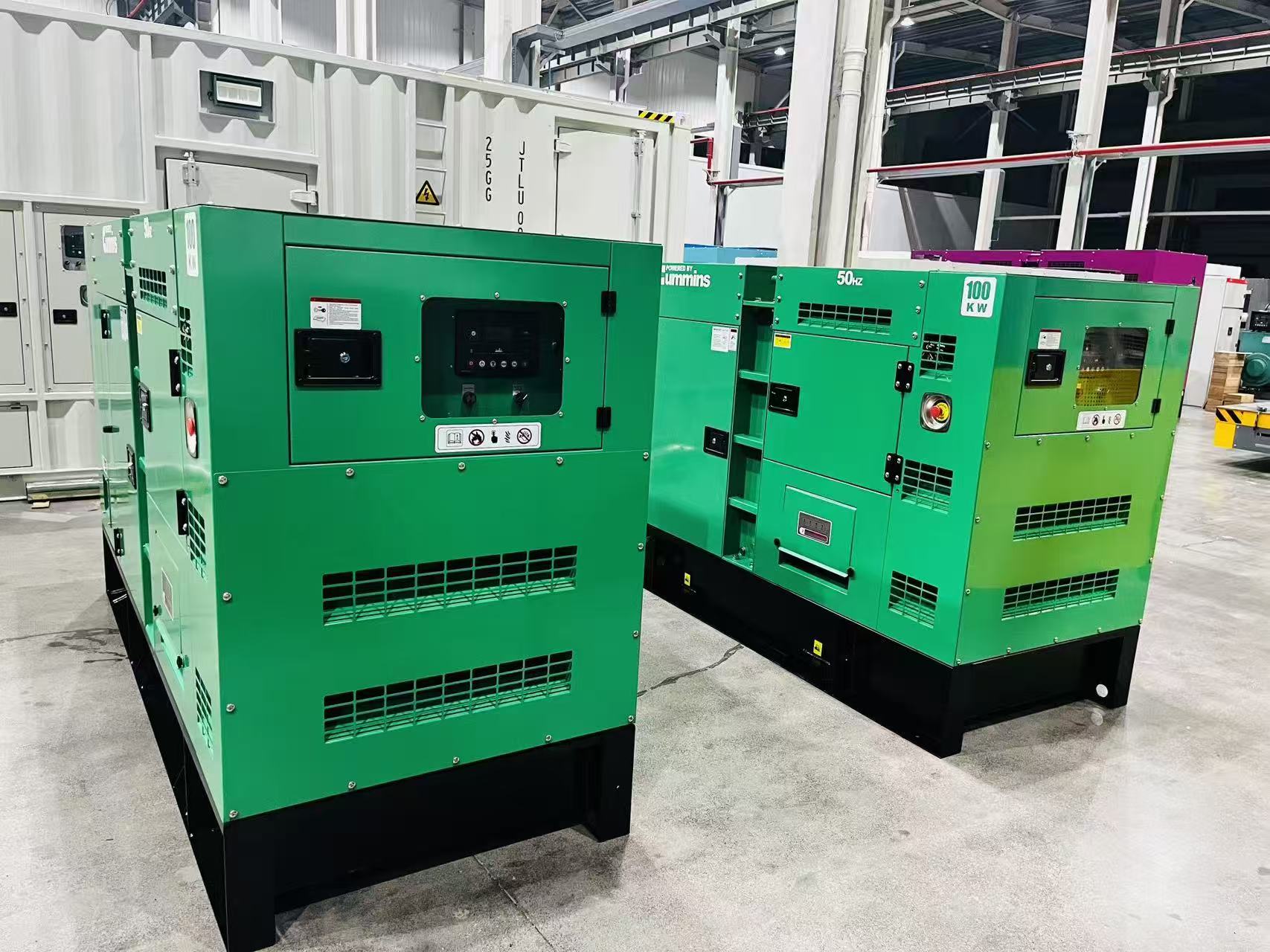 6 Generator Sets for Papua New Guinea Gold Mine